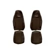 Housse de siège F-CORE FX23 BROWN - Visuel 1
