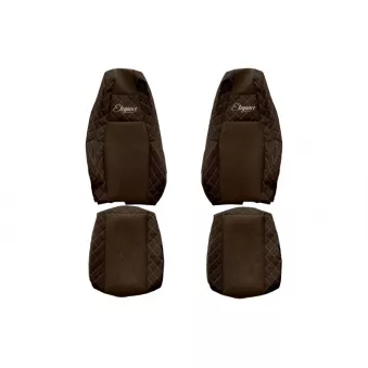 Housse de siège F-CORE FX23 BROWN