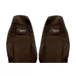 Housse de siège F-CORE FX23 BROWN - Visuel 3