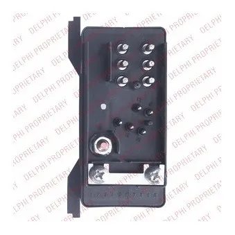 Appareil de commande, temps de préchauffage DELPHI HDC140