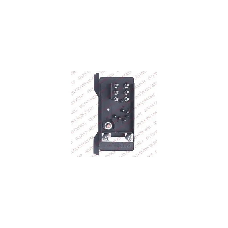 Appareil de commande, temps de préchauffage DELPHI HDC140