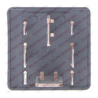 Appareil de commande, temps de préchauffage DELPHI HDC141