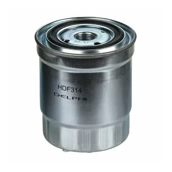 Filtre à carburant DELPHI HDF314