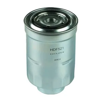 Filtre à carburant DELPHI HDF521