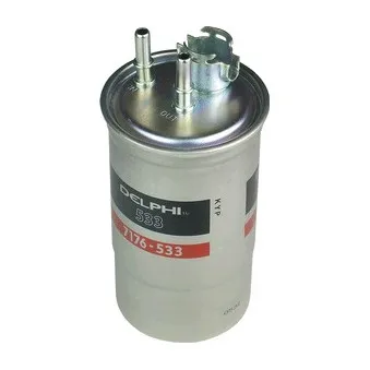 Filtre à carburant DELPHI HDF533