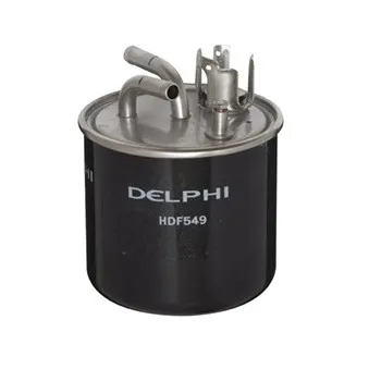 Filtre à carburant DELPHI HDF549