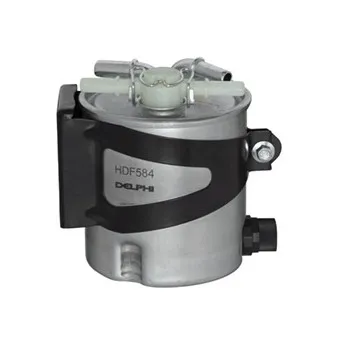 Filtre à carburant DELPHI HDF584