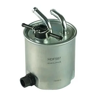 Filtre à carburant DELPHI HDF587