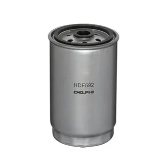 Filtre à carburant DELPHI HDF592