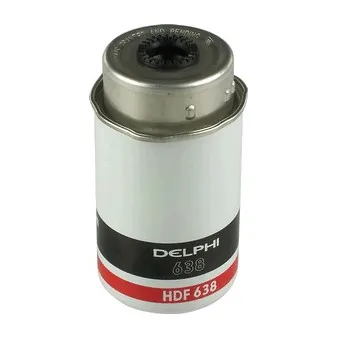 Filtre à carburant DELPHI HDF638
