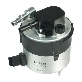 Filtre à carburant DELPHI HDF649