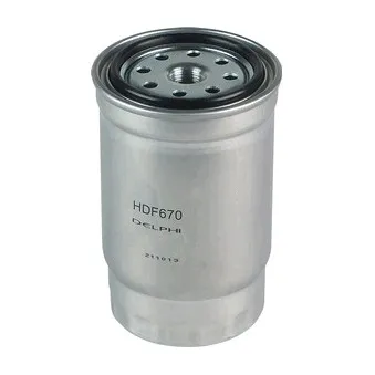 Filtre à carburant DELPHI HDF670