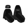 Housse de siège F-CORE UX03 BLACK - Visuel 1