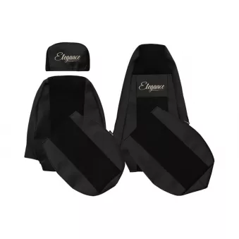 Housse de siège F-CORE UX03 BLACK