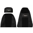 Housse de siège F-CORE UX03 BLACK - Visuel 3