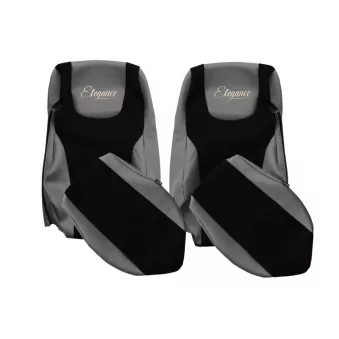Housse de siège F-CORE UX07 GRAY