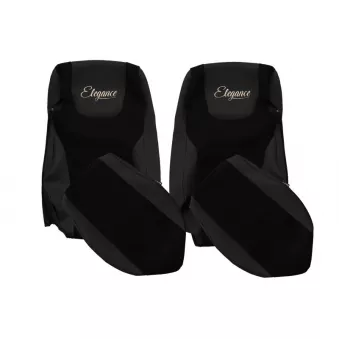 Housse de siège F-CORE UX07 BLACK