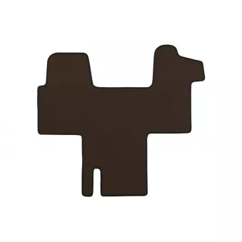 tapis de sol F-CORE KL21 BROWN