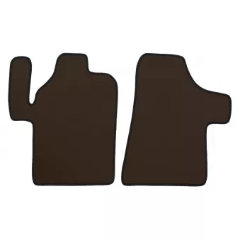 tapis de sol F-CORE KL14 BROWN