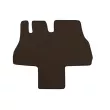 tapis de sol F-CORE KL19 BROWN - Visuel 1