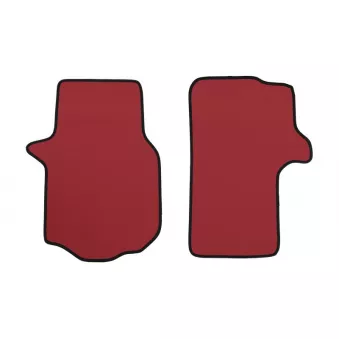 tapis de sol F-CORE KL20 RED
