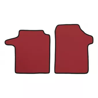 tapis de sol F-CORE KL16 RED