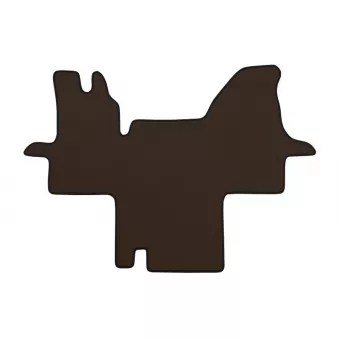 tapis de sol F-CORE KL22 BROWN
