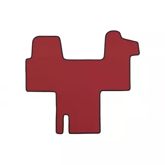 tapis de sol F-CORE KL21 RED