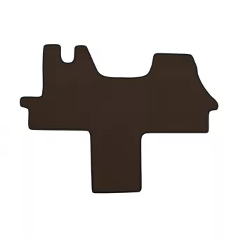 tapis de sol F-CORE KL17 BROWN