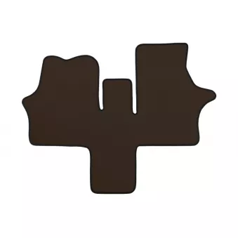 tapis de sol F-CORE KL11 BROWN