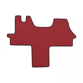tapis de sol F-CORE KL17 RED