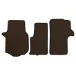 tapis de sol F-CORE KL06 BROWN - Visuel 1