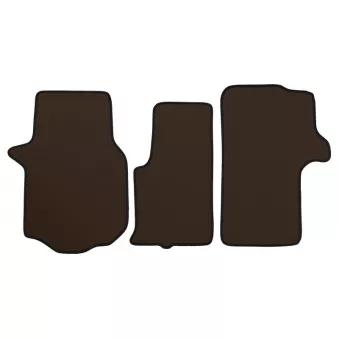 tapis de sol F-CORE KL06 BROWN
