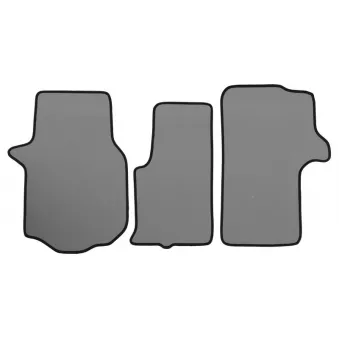 tapis de sol F-CORE KL06 GRAY