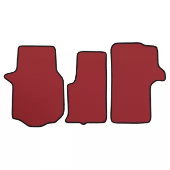 tapis de sol F-CORE KL06 RED