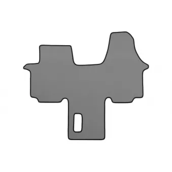 tapis de sol F-CORE KL05 GRAY