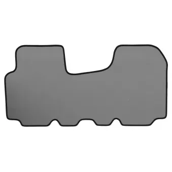 tapis de sol F-CORE KL07 GRAY