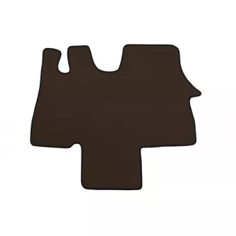 tapis de sol F-CORE KL18 BROWN