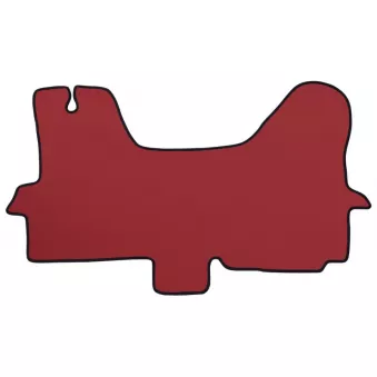 tapis de sol F-CORE KL10 RED