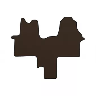 tapis de sol F-CORE KL03 BROWN