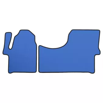 tapis de sol F-CORE KL04 BLUE