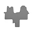 tapis de sol F-CORE KL03 GRAY - Visuel 1