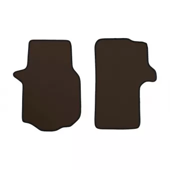 tapis de sol F-CORE KL20 BROWN
