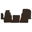 tapis de sol F-CORE KL08 BROWN - Visuel 1