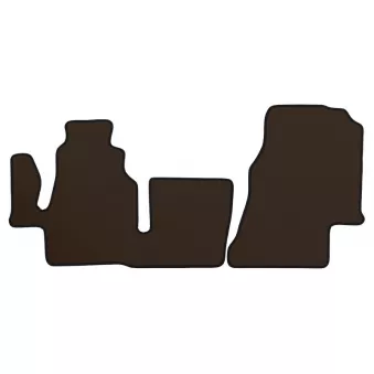 tapis de sol F-CORE KL08 BROWN