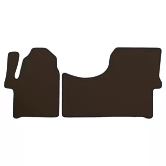 tapis de sol F-CORE KL04 BROWN