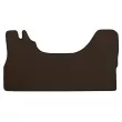 tapis de sol F-CORE KL01 BROWN - Visuel 1