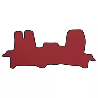tapis de sol F-CORE KL15 RED
