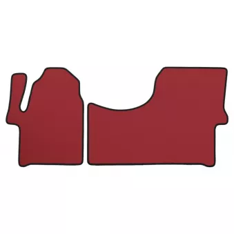 tapis de sol F-CORE KL04 RED