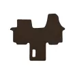 tapis de sol F-CORE KL05 BROWN - Visuel 1